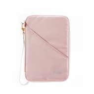 RFID Blocking Passport Holder | Waterproof Travel Organizer with 12 Card Slots & Zipper Pocket | Ant