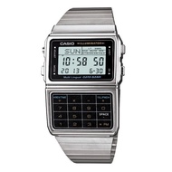 Jam Tangan Casio Data Bank Dbc-611-1 Original