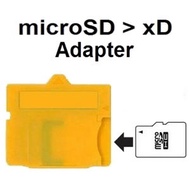 OLYMPUS Micro SD TF Flash Card to XD Card MASD-1 Memory Card Reader Adapter