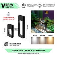 Outdoor Waterproof LED Garden Lamp Shade E27 Fitting