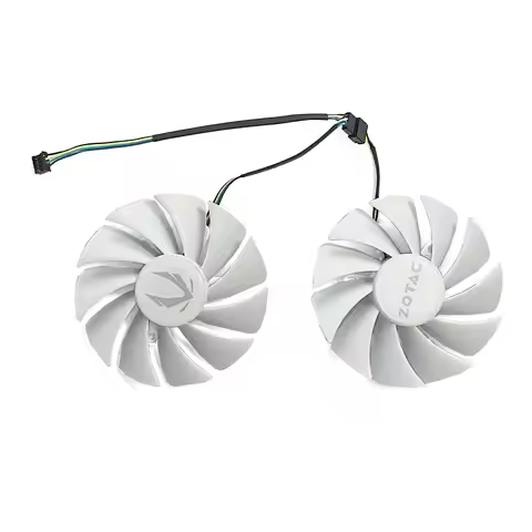 UKGF Brand new GA92S2U 4PIN 87MM suitable for ZOTAC GeForce RTX3050 3060 3060ti 8GB Twin Edge OC whi
