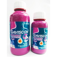 Gaviscon Double Action Liquid (300ml/150ml)