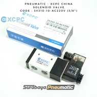 Solenoid Valve - 3V310-10-AC220V - Pneumatic Solenoid XCPC - 3V310 10