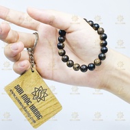 [HCM]Vòng tay trầm hương sánh chìm phong thủy tròn đơn 8 ly 21 hạt nữ Sơn Mộc Hương giúp mang lại ma