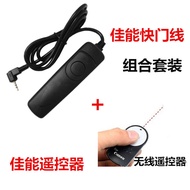 Canon EOS 100D 450D 550D 70D 80D 90D SLR Camera Accessories Shutter Cable+Remote Control