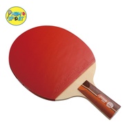 DHS 2006 Table Tennis Ping Pong Bat Penholder Free Cover