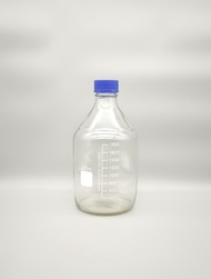 ขวดเก็บสารเคมี Duran Bottle / Reagent bottle 250 500100020005000ml