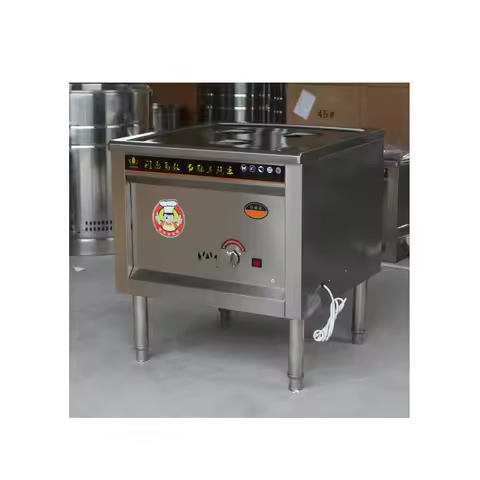 Food Machine Gas Bun Steamer Machine Electric Food Steamer for Cooking/electric Dim Sum Steamer
