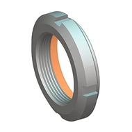 Whittet-Higgins BM-06 Bearhug Threaded Shaft & Bearing Locknut, Metric M30 x 1.5 Right-Hand Thread, 