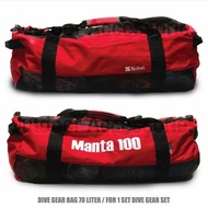 DIVE GEAR BAG - MANTA100 NOBEL OUTDOOR drybag - PUSAT PANCING IKAN