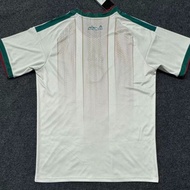 2026 World Cup Algeria Home Embroidered Fan Version Jersey Can Be Customized With Printed Numbers