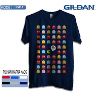 Pacman game t-shirt 90 AN gildan softstyleOriginal pm14
