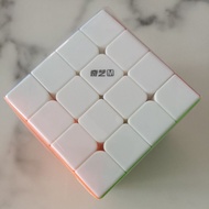 Qiyi Magnetic 444 rubiks' cube, 4x4x4 Magnetic Magic Cube Puzzle