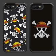 G-59 Logo One Piece Soft Case for OPPO A1K A12E A3S Realme C2 C2S Cover