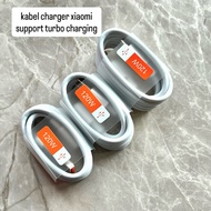XIAOMI CHARGER CABLE SUPPORT TURBO CHARGER