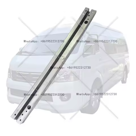 0K1500010095A0 front bumper reinforced beam for Foton View G9 CS2 bus TOANO MPX