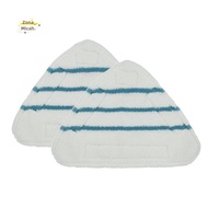 2Pcs Steam Mop Replacement Pads Triangle Washable Cloth Microfiber Steam Mop Pads  Pad Steam Mop Rep