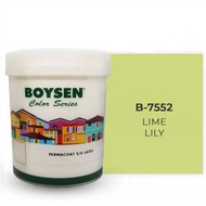 Boysen Permacoat Lime Lily