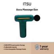 ITSU Accu Massage Gun - Perfect companion for on-the-go massage