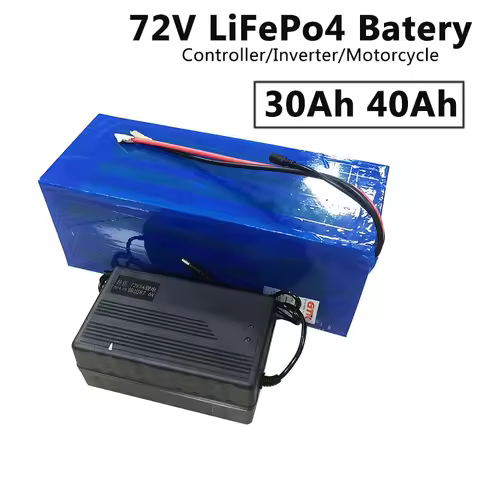 Gtk Lifepo4 72V 30Ah 40Ah Lithium Rechargeable Battery With Powerful Bms For Skateboard Golf Cart bi