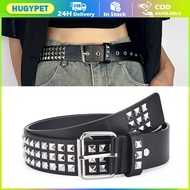 Rivet Belt Heavy Metal Belt Punk Nightclub Rock Style Belt Jeans Belt Y2K Belt Fashion Decoration Y2
