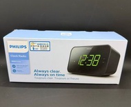 Philips TAR3306 FM 收音機鬧鐘（全新行）