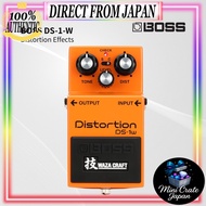 BOSS/DS-1W Distortion Technique WAZA CRAFT DS1W Made in Japan Boss Distortion