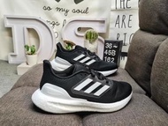 adidas Pureboost 23 黑白配色 男女同款運動鞋 35-46碼 香港順豐包郵