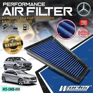 Works Engineering Air Filter Mercedes W176 W177 A160 A180 A200 A250 W246 W247 B160 B180 B200 B250 Drop In Performance