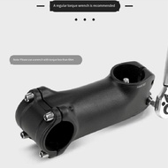 31.8 Stem Bike Aluminum Stem Mountain Bike Stem Short for Most Bicycle Road Bike Fixie Gear Cycling