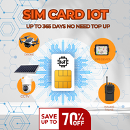 SIM CARD for IOT DEVICE (up to 365 days no need to up+FREE DATA) | CCTV | SmartHome | GRAB Driver WA