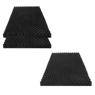 Acoustic Foam Panels 48 X 24 X 2Inch High Density Sound Absorbing Panels for HomeOffice Recording Ro