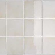 CRE8TIVE Beige Marble Tile Stickers Self-Adhesive Tiles Kitchen Waterproof Kitchen Back Wall Adhesiv