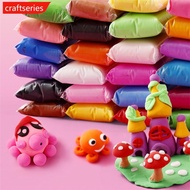 CRAFTSERIES 12/24/36 Color Light Polymer Clay Soft Plasticine Toy Safe Colorful Playdough Slimes Toys DIY Creative Clay Kid Toy F1G9