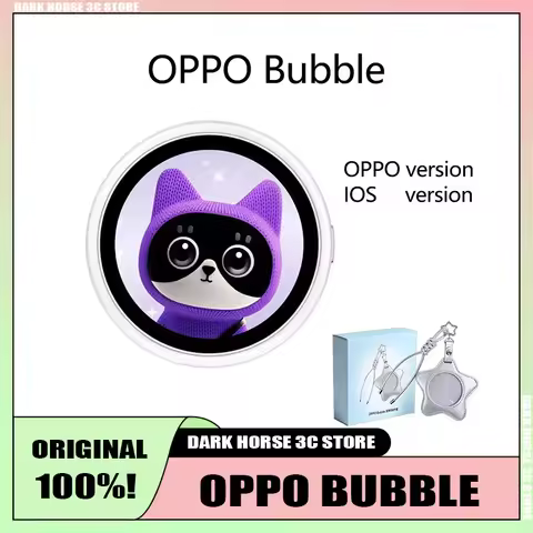 OPPO Bubble Magnetic Selfie Monitor Screen Wireless Phone Rear Camera for For OPPO IPhone Series Acc