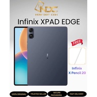 INFINIX XPAD EDGE (4G) [16GB*(8+8)GB RAM 256GB ROM]Original INFINIX Malaysia 13.2" 2.4K Display4G Co
