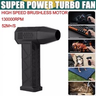 [ZISG]130000RPM  for Turbo Blower   Strong Turbofan Brushless Motor USB Rechargeable
