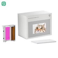 Mijia Pocket Photo Printer Paper 2x3 inch Colorful Photo Paper 20/50 Sheets/Box