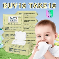 Baby Camellia Wipes Wipes for Baby Organic Baby Wipes Wet Wipes Hypoallergenic Non-Alcohol