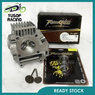 YUSOF RACING • LAGENDA SRL 110 Z & ZR RACING HEAD 24/28 25/29.5 MM CAM SHAFT 110Z 110ZR LAGENDA110Z 