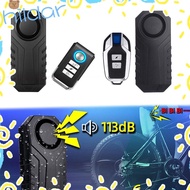 HLAR Bike Alarm Bell, with Remote 113dB Vehicle Security Alarm System, Super Loud Waterproof Wireles
