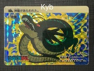 龍珠閃卡 日初 本彈1  no.6 神龍 （1988年）