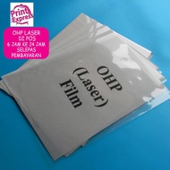 OHP FILM A4 SIZE (PLASTIC FOR COP FLASH)