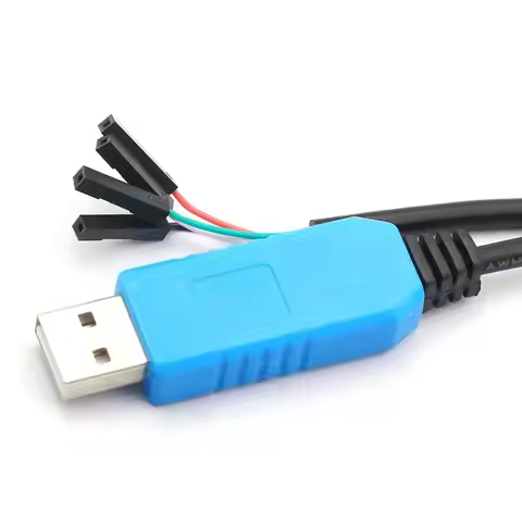1PCS PL2303HX TA CH340G USB to TTL Upgrade Converter Adapter Module FT232 Download Flash Line USB to