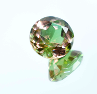 4.55 Ct Round Cut Natural Small Ring Size Bi Color Alexandrite Loose Gemstone