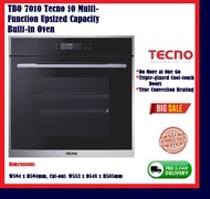 Tecno  7010 10 Multi-function Upsized Capacity Built-in Oven