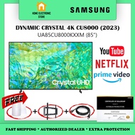 [2023 NEW] SAMSUNG CU8000 85 INCH 4K UHD Smart TV UA85CU8000KXXM UA85CU8000 85CU8000