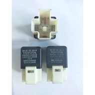 100% ORIGINAL Toyota Relay 4pin 12V Original Power Relay 90987-02010, 156700-0060 For Toyota 4pin 12