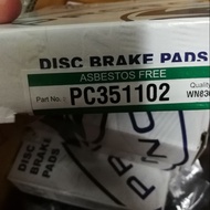 PROTON SAGA 12V WIRA 1.5 BRAKE PAD /DISC PAD