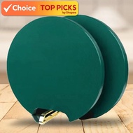Standing Chopping Board with Rotating Handle – Antibacterial Round Plastic Cutting Board for Vegetab